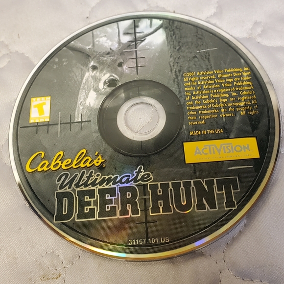 MM3 Cabela's Ultimate Deer Hunt PC CD-ROM Software Hunting Video Game⁵ - Picture 1 of 2